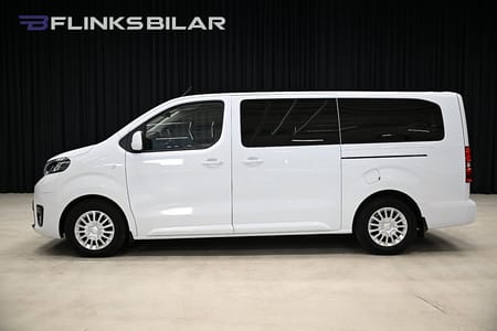Toyota Proace Verso 2.0 D-4D 144HK Lång|Automat|9-Sits|Dubbeldörr|Leasbar