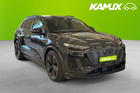 Audi Q6 e-tron quattro Q S line Drag B&O HuD Pano 388hk