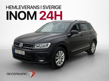 Volkswagen Tiguan 2.0 TSI 4M 190hk Kamera Värm CarPlay Drag