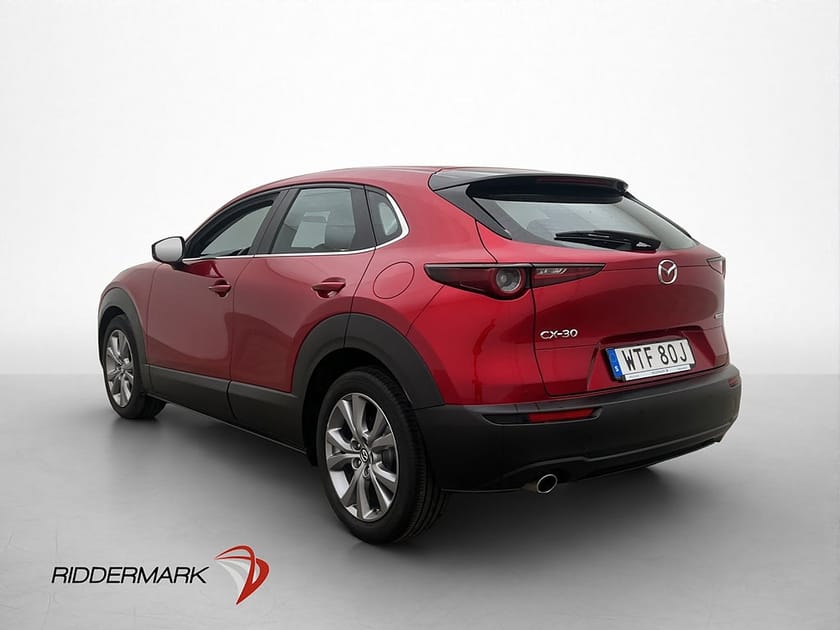 Bild 5 av Mazda CX-30 M Hybrid Kamera Head Up CarPlay Navi Sensorer