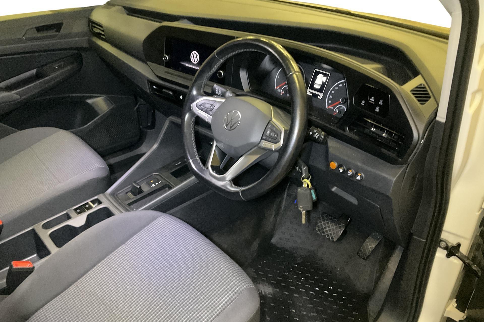 Volkswagen Caddy Cargo 2.0 TDI BMT 2023, bild 7/10