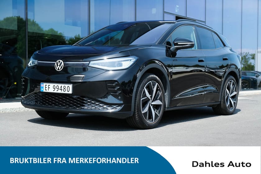 Bilde 4 av Volkswagen ID.4 GTX 4motion  77kwh