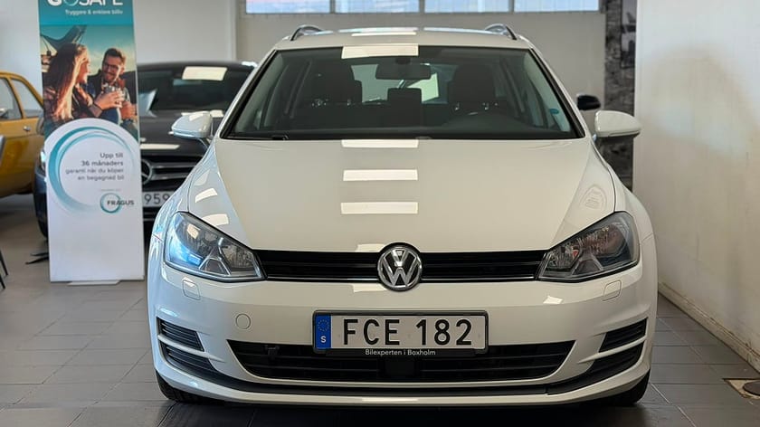 Bild 2 av Volkswagen Golf Sportscombi 1.2 TSI Euro5|3,45%Ränta Dragkrok