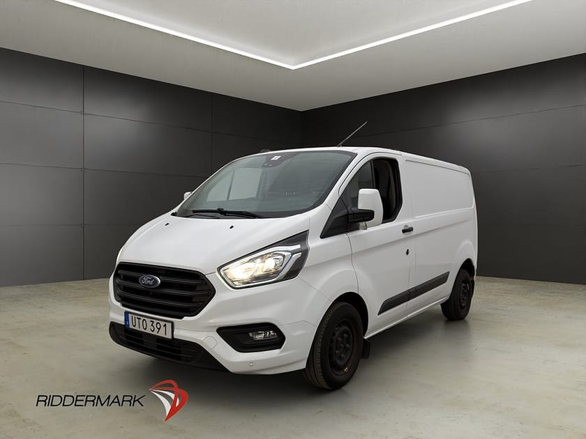 Bild 1 av Ford Transit Custom 280 transit-custom Värmare Dragkrok B-Kamera CARPLAY Moms