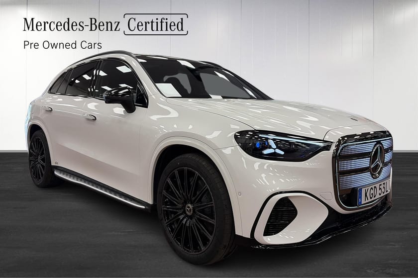 Bild 3 av Mercedes-Benz GLC EQ 400 4MATIC Moms/AMG/Hyperscreen/Burmetser/Dragkrok