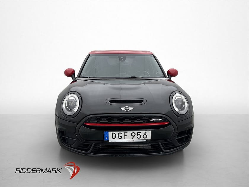 Bild 2 av MINI John Cooper Works ALL4 Clubman 231hk H/K Keyless Navi