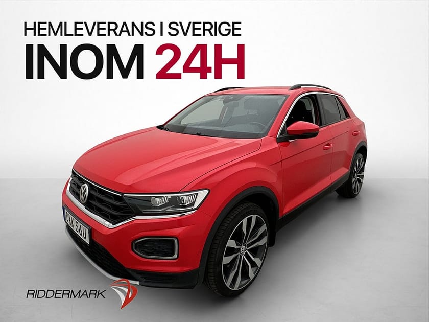 Bild 3 av Volkswagen T-Roc 1.5 TSI 150hk Cockpit Värmare Kamera Drag