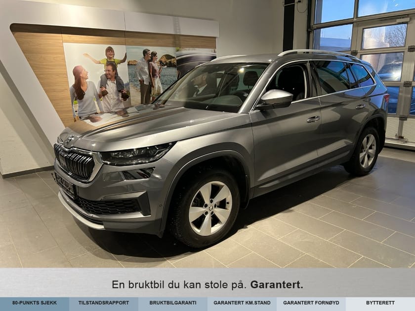 Bilde 1 av Škoda Kodiaq 7-Seater