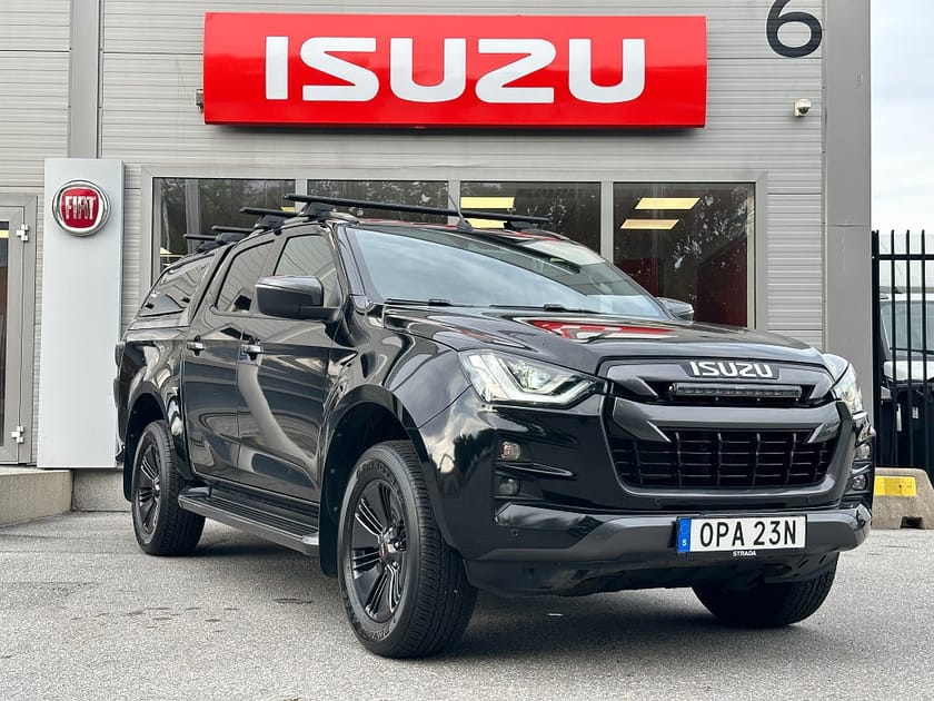 Bild 2 av Isuzu D-Max Crew Cab 1.9 CNG 4WD | Kåpa | Takräcke | Värmare| Drag