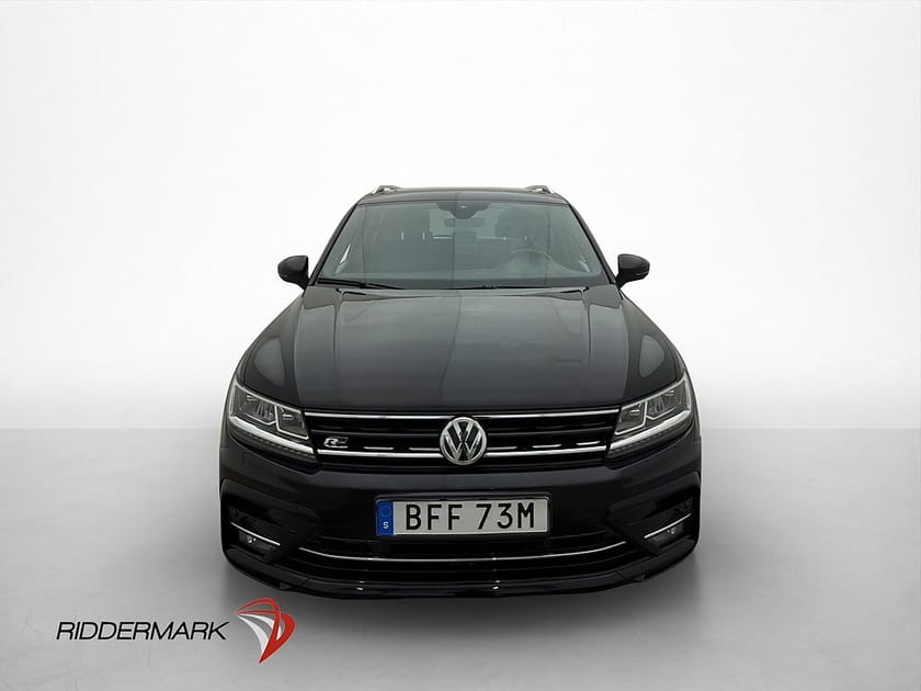 Bild 2 av Volkswagen Tiguan 2.0 TSI 190hk 4M R Line Pano Värmare Drag