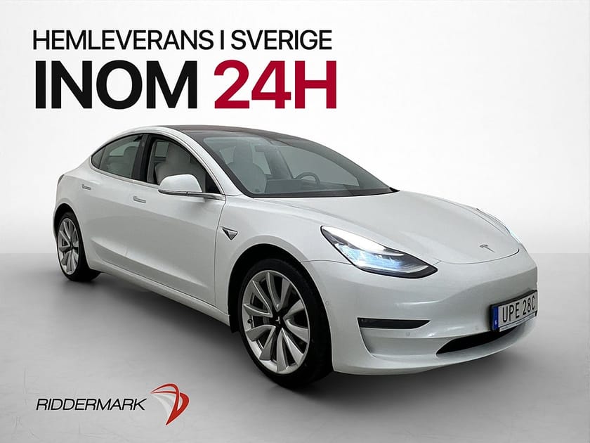 Bild 1 av Tesla Model 3 Long Range AWD