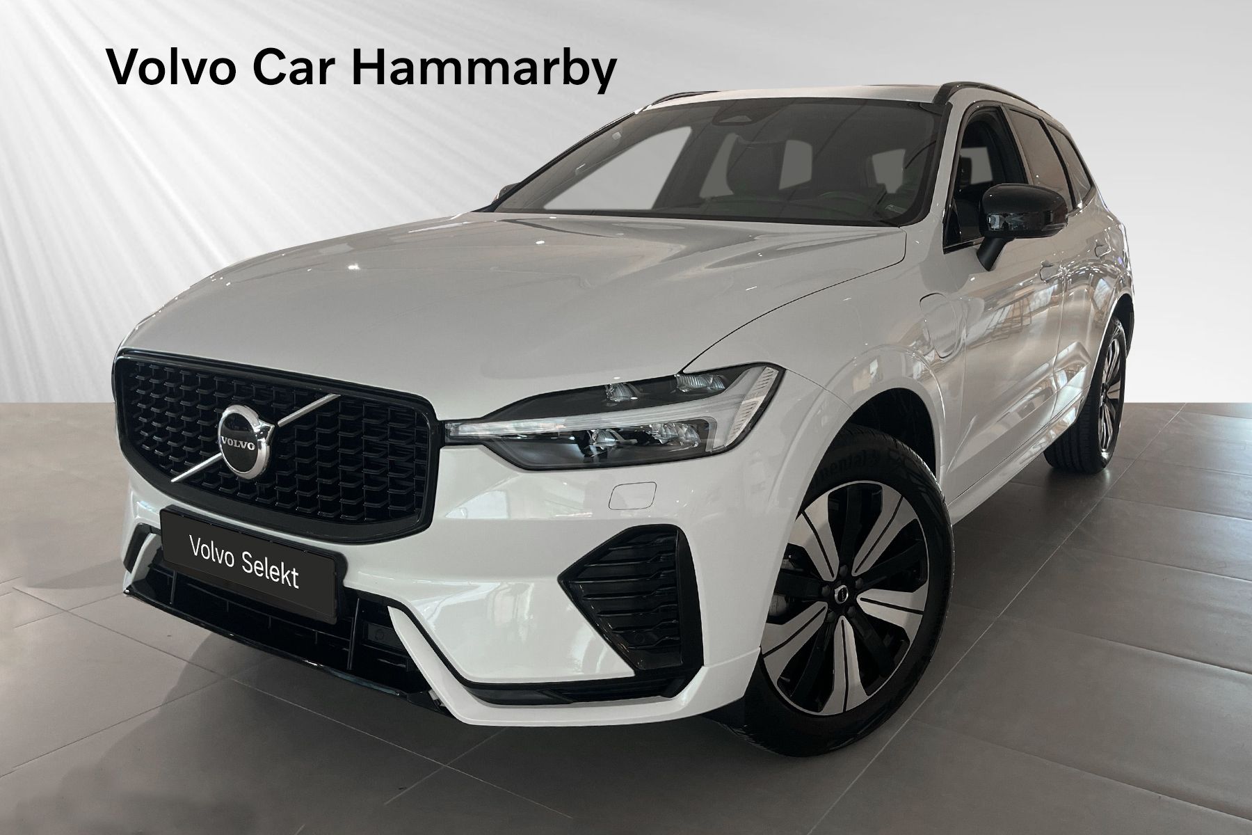 Volvo XC60 350 л.с.