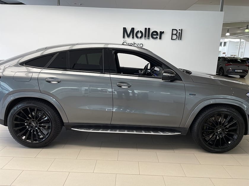 Bild 4 av Mercedes-Benz GLE 350 de 4MATIC Coupé 9G-tronic 320HK AMG-Line