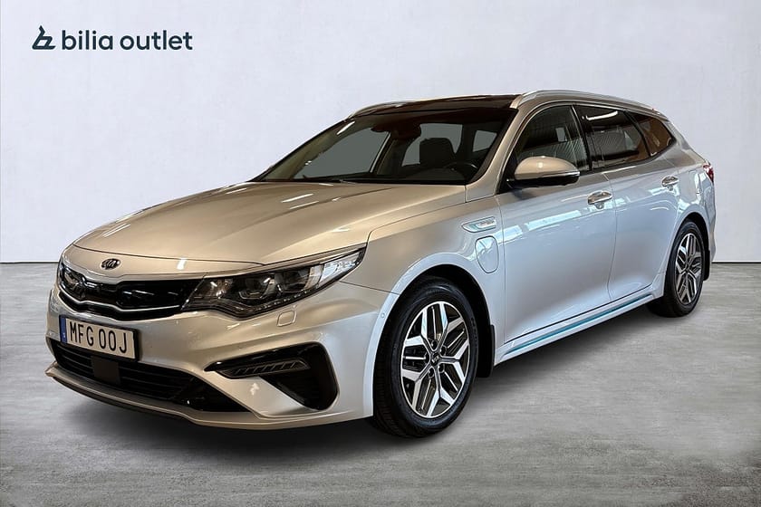Bild 1 av Kia Optima Sport Wagon Plug-in Hybrid Advance Plus 2 / Pano / Drag