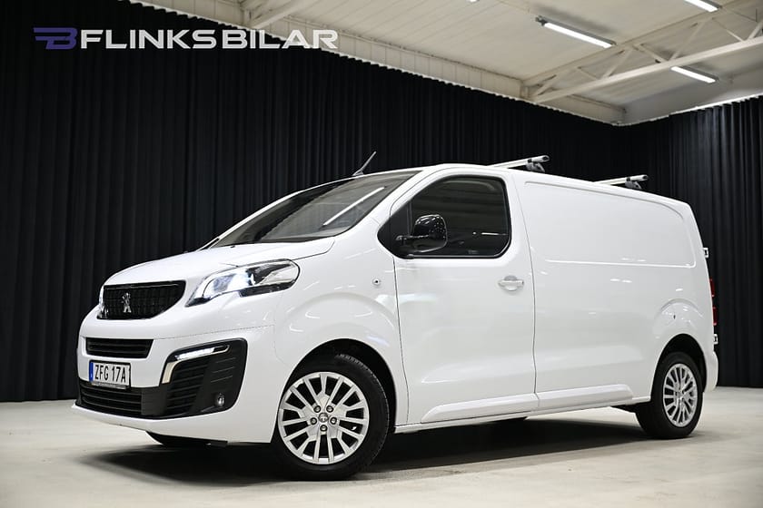Bild 3 av Peugeot Expert Utökad Last 144HK Automat|Nedlackad|Inredd|Sortimo|EnÄgare|Leasbar