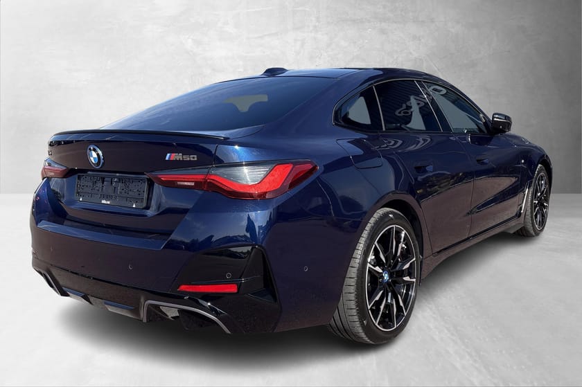 Bilde 2 av BMW i4 M50 xDrive Gran Coupé M50FullyCharged, Msport PRO, ACC, Laser, Hifi, HUD, 19"