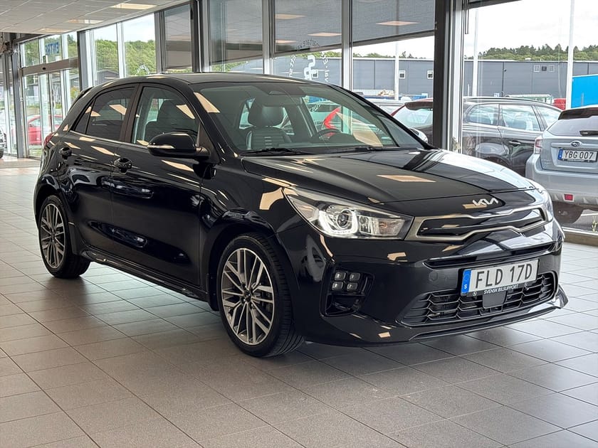 Bild 1 av Kia Rio 1.0 T-GDI Mildhybrid Automat *Nybilsgaranti*