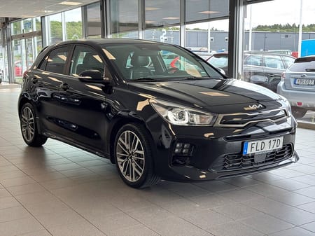 Kia Rio 1.0 T-GDI Mildhybrid Automat *Nybilsgaranti*