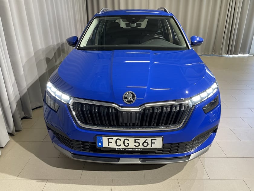 Bild 2 av Škoda Kamiq STYLE 1.0 TSI 115hk, Dragkrok