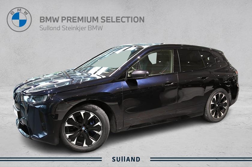 Bilde 2 av BMW iX xDrive60 | FULLY CHARGED | MSPORT | SERVICEAVTALE | M-SETER |
