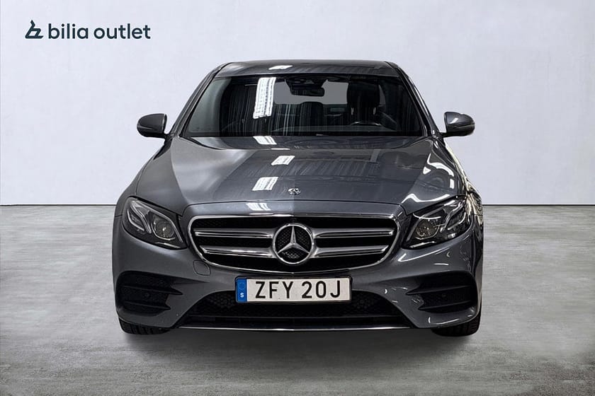 Bild 3 av Mercedes-Benz E 220 d 4MATIC AMG 194hk Navi Drag Carplay Burmester