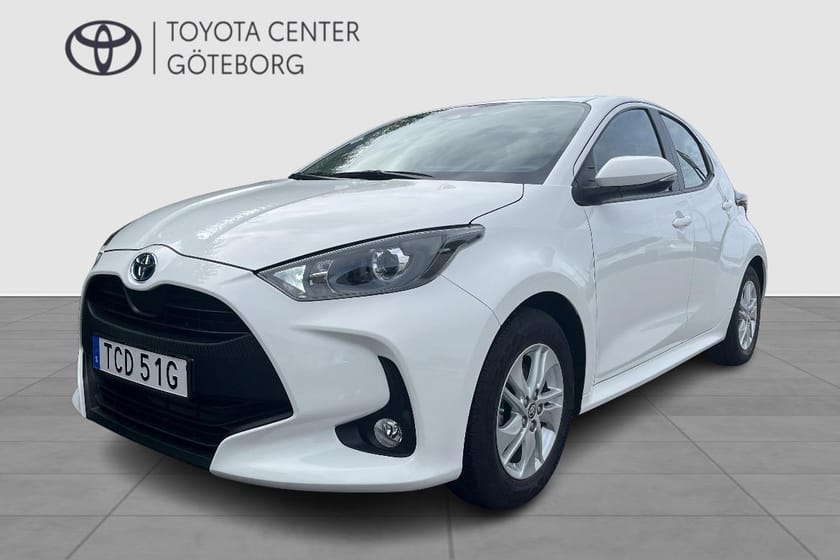 Bild 1 av Toyota Yaris Hybrid 1,5 5D ACTIVE KOMFORTPAKET