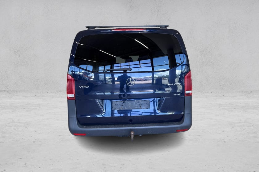 Bilde 4 av Mercedes-Benz Vito 114 CDI 4MATIC 2.8t 4x4 A3 aut Auksjon! Les tekst!