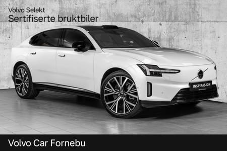 Volvo ES90 Single Motor Extended Range Ultra - Høyt Utstyrsnivå!