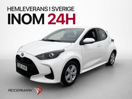 Toyota Yaris Hybrid 116hk Active Kamera Adp-Farthållare