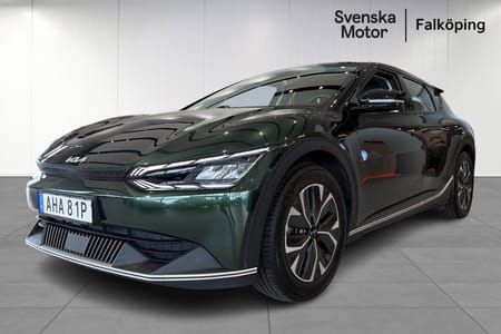 Kia EV6 Avtagbar dragkrok I Värmepump I Backkamera I