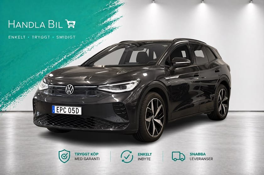Bild 1 av Volkswagen ID.4 GTX P-värm Navi Rattv Adaptivf B-kam Dragkrok 299hk