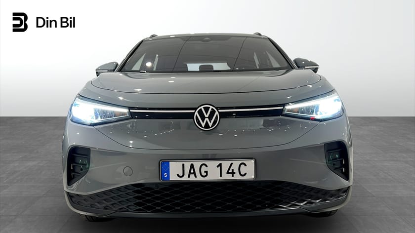 Bild 4 av Volkswagen ID.4 Pro Performance 4M Komfort/Assistans/Drag
