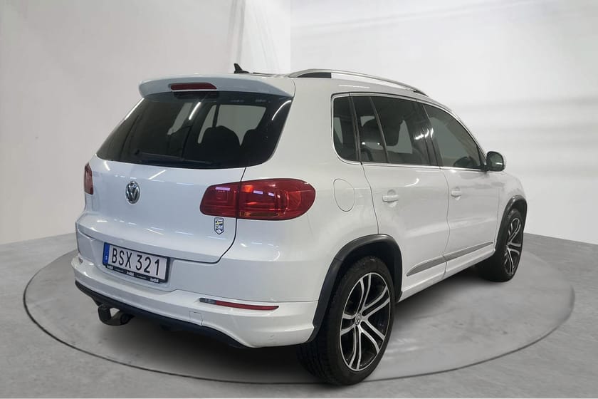 Bild 3 av Volkswagen Tiguan 2.0 TDI 4M (184hk) R-Line Panorama Drag