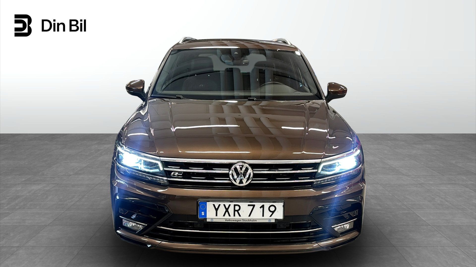 Volkswagen Tiguan 2018, bild 4/10