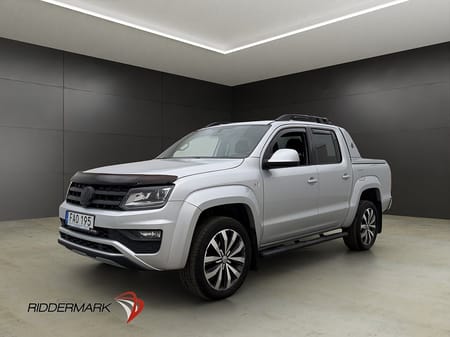 Volkswagen Amarok 2.9t Aventura 258hk 4M Värmare Drag Skinn Moms