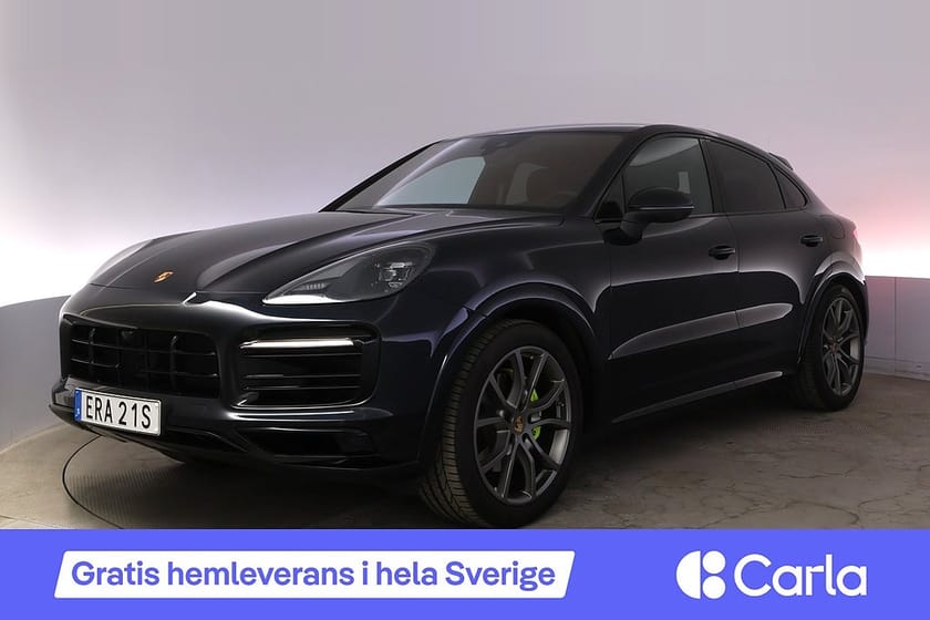 Bild 1 av Porsche Cayenne Coupé E-Hybrid Drag Pano BOSE Sport V-däck