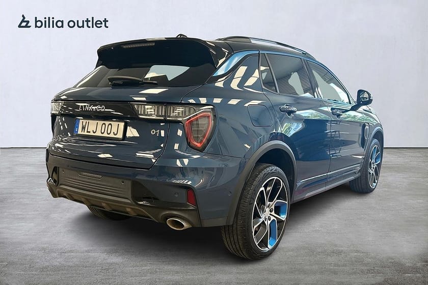 Bild 4 av Lynk & Co 01 PHEV DCT Nyservad 360°kamera Panorama Navi Infinity