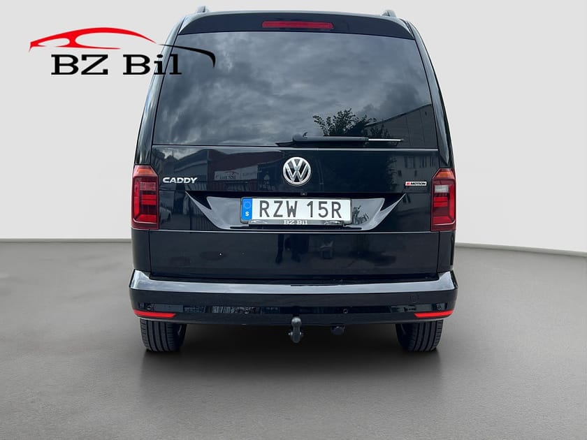 Bild 4 av Volkswagen Caddy Maxi Life 2.0 TDI 4Motion 7-Sits Drag B-Kamera Värmare