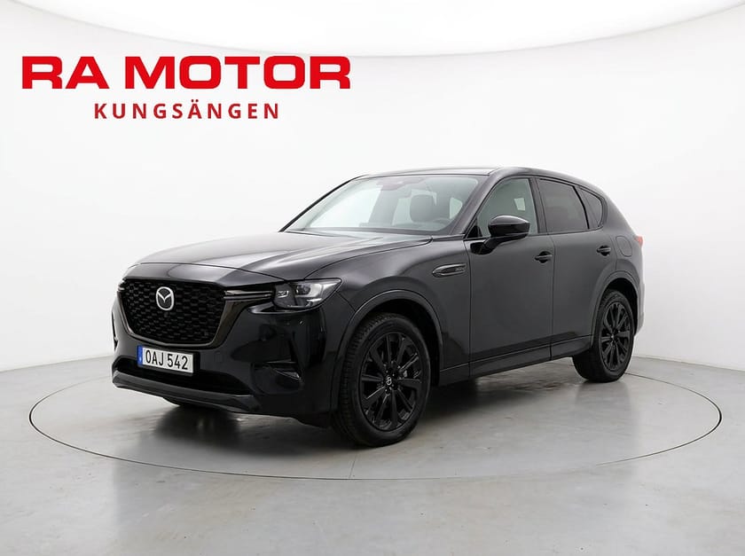 Bild 1 av Mazda CX-60 PHEV *KAMPANJ*  Vinterhjul ingår! | Homura | Coso |