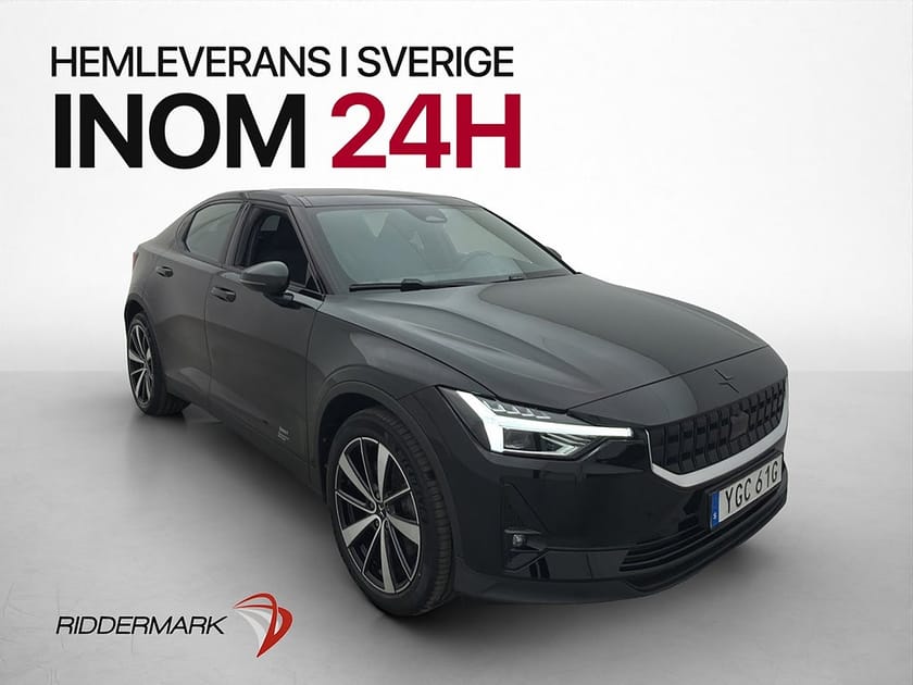Bild 4 av Polestar 2 Long Range Dual Motor 408hk Pano H/K 360 Elstolar