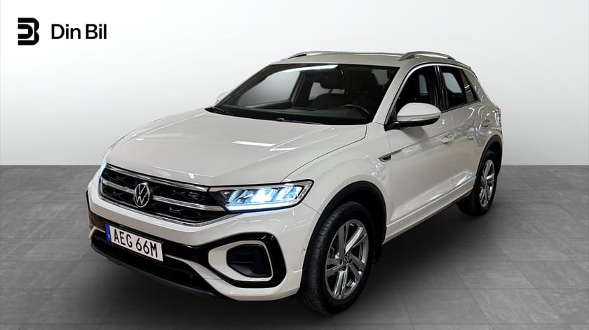 Bild 1 av Volkswagen T-Roc TDI 150 DSG 4M/R-Line/Dragpkt/Värmare