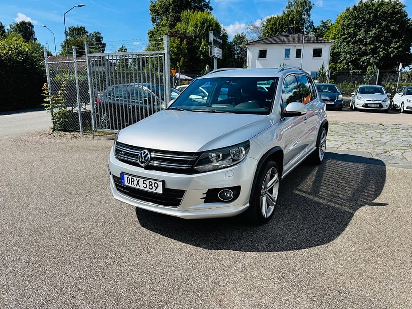 Bild 2 av Volkswagen Tiguan 1.4 TSI 160HK 4MOTION R-LINE / 9600Mil / 1 BRUKARE