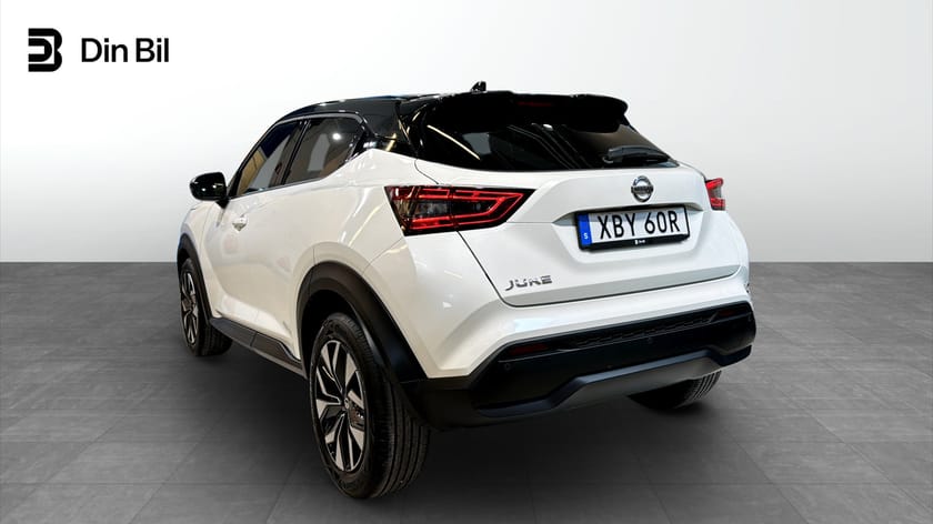 Bild 3 av Nissan Juke 114 DIG-T DCT Navigation
