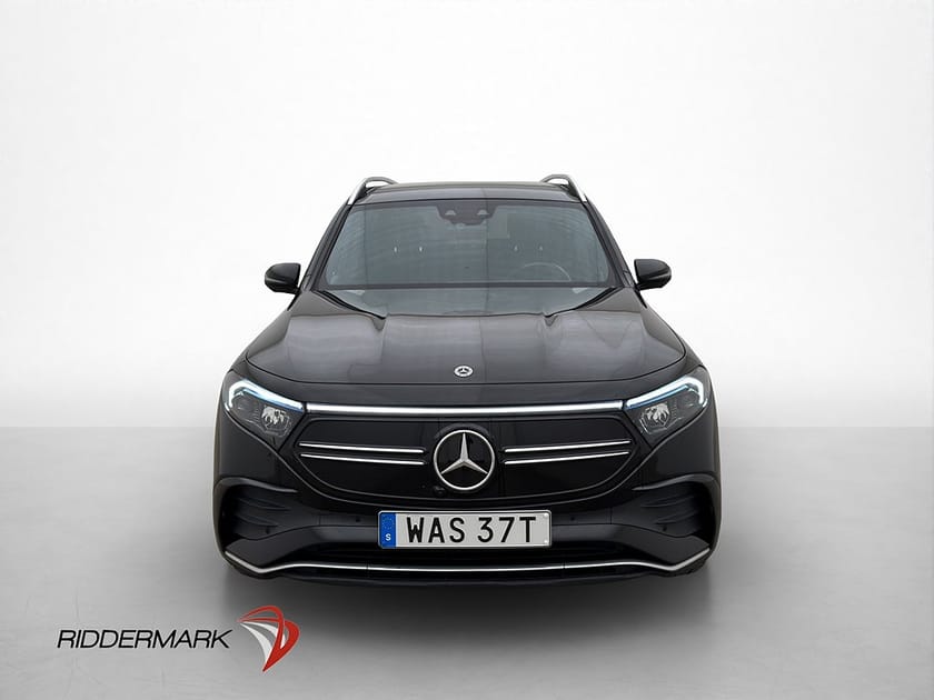 Bild 3 av Mercedes-Benz EQB 300 4MATIC AMG Pano Värmare 360° Elstolar
