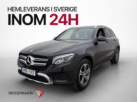 Mercedes-Benz GLC 220 d 4MATIC 4M Värmare Kamera Burmester Drag