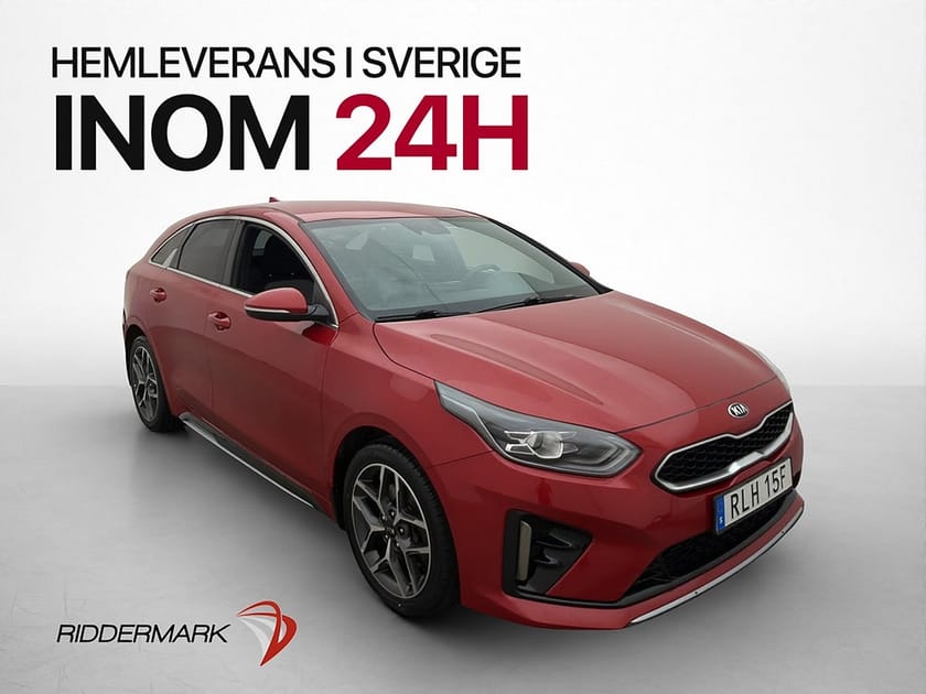 Bild 1 av Kia ProCeed ProCee'd 1.4 T-GDI 140hk GT-Line B-Kamera Navi Carplay
