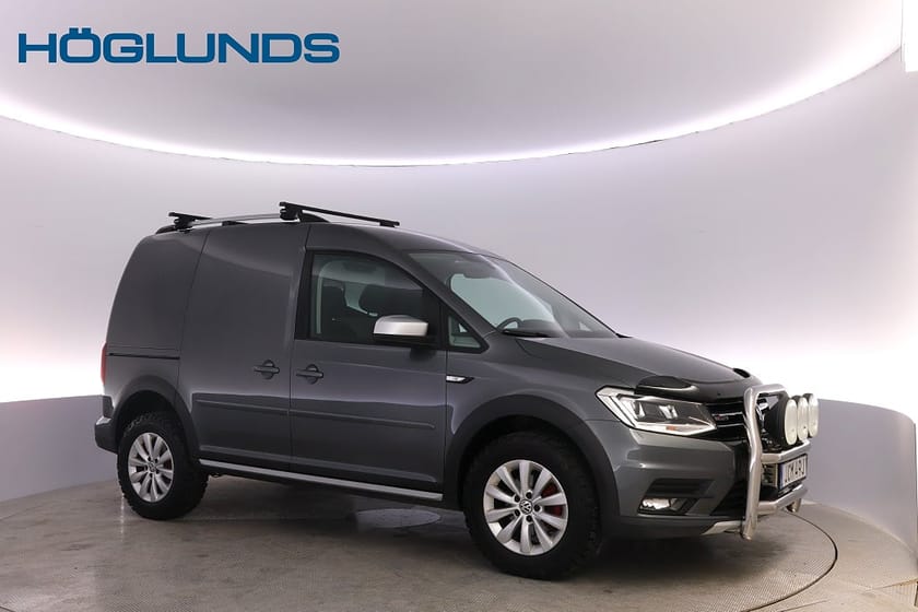 Bild 2 av Volkswagen Caddy Alltrack Van 2.0 TDI BMT 4MOTION VÄRMARE CARPLAY DRAG PDC