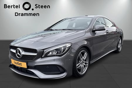 Mercedes-Benz CLA 180
