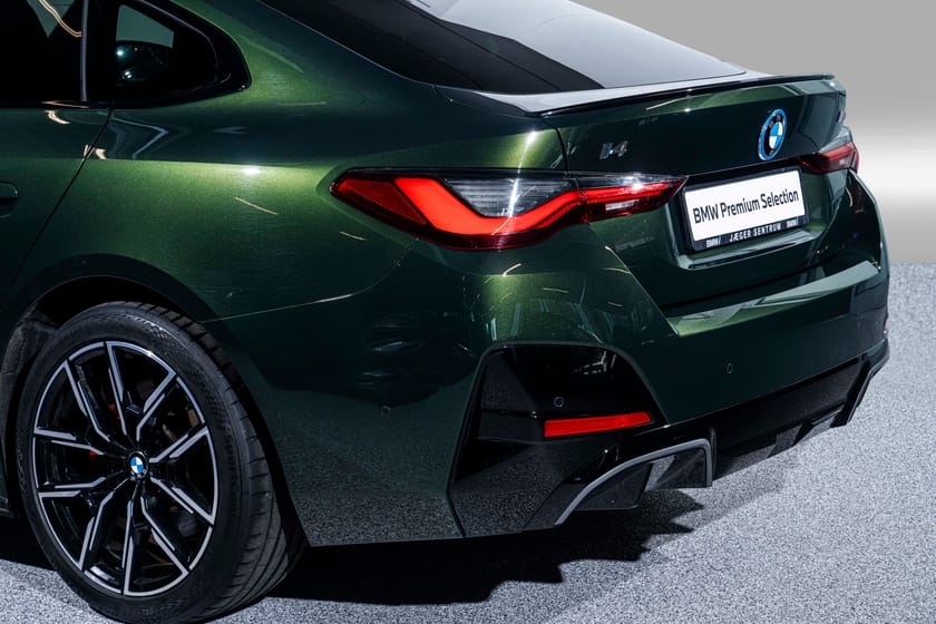 Bilde 4 av BMW i4 M50 xDrive Gran Coupé M-Sport PRO/M-Seter/Krok/Headup/H&K++