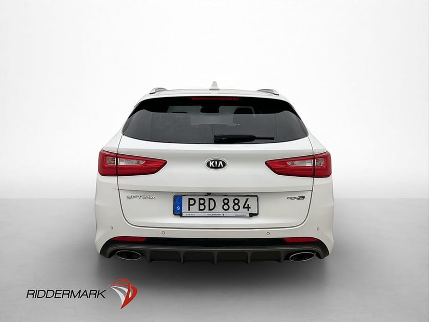 Bild 5 av Kia Optima Sport Wagon SW 1.7 141hk GT-Line Pano H/K Kamera Skinn